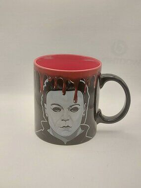 Halloween Have A Knife Day Coffee Mug Michael Myers 2023 Horror